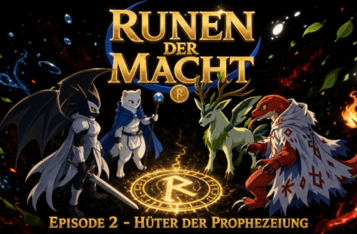 Episode 02: Hüter der Prophezeiung