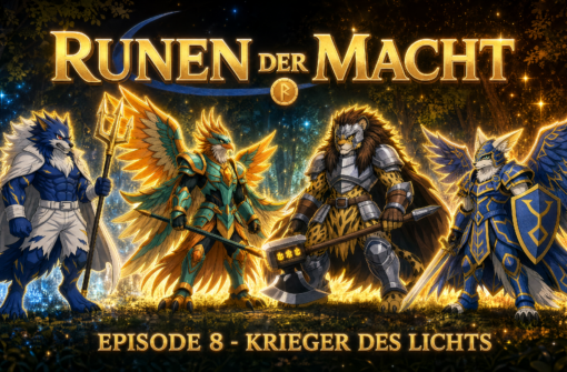 Episode 08: Krieger des Lichts